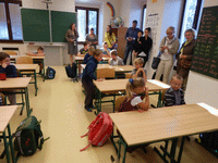 Děti ve třídě